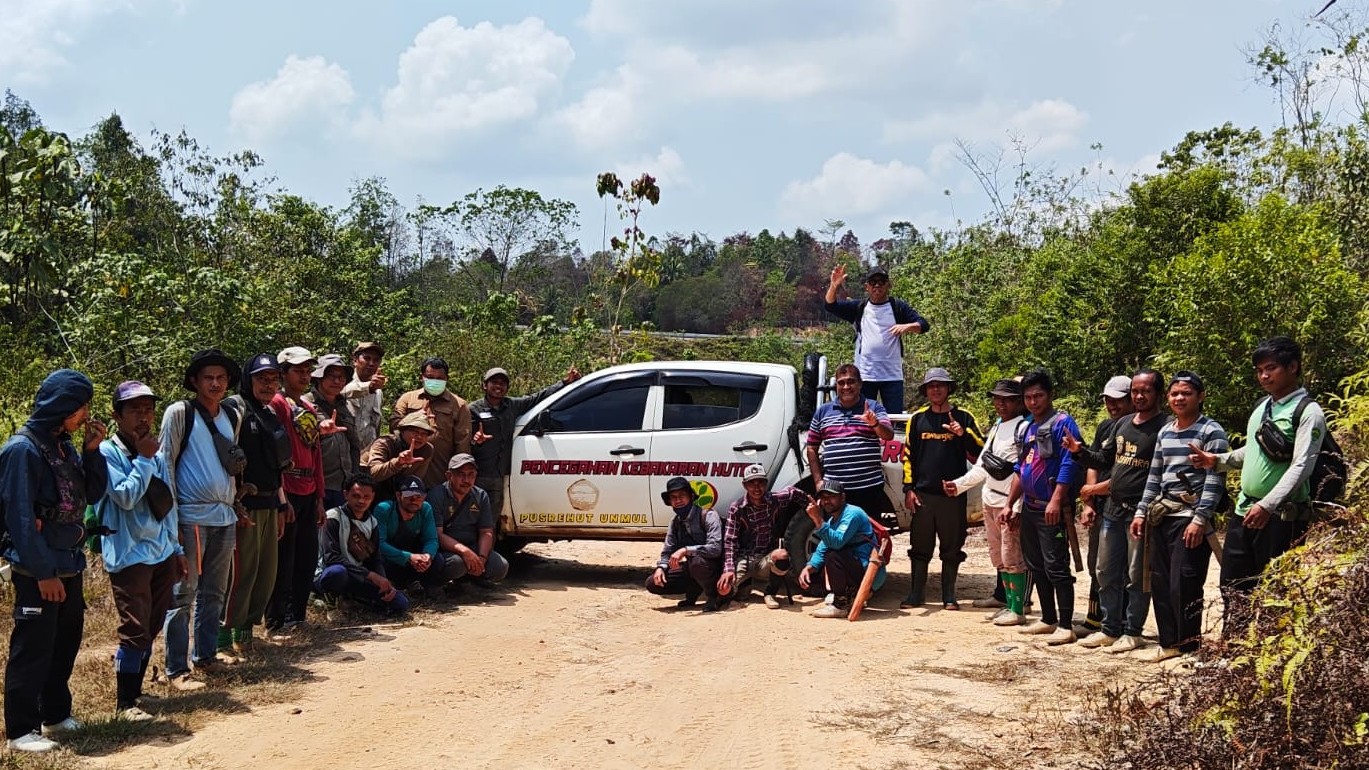 Karhutla di Bukit Soeharto, Pusrehut Unmul Perkuat Pengawasan