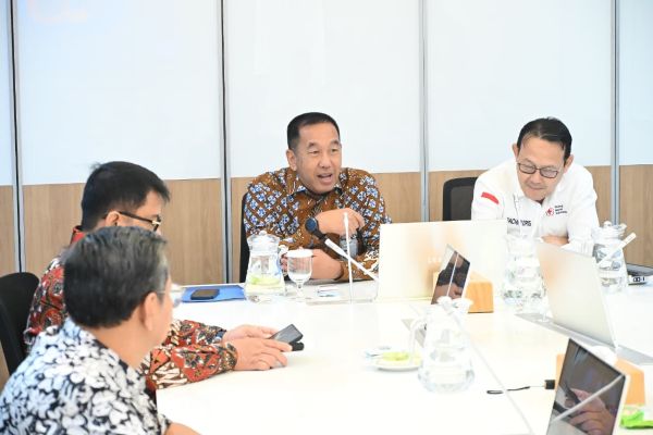 Perkuat Kolaborasi, Jasa Raharja dan PMI Bangun Ekosistem Penanganan Darurat Kecelakaan Nasional