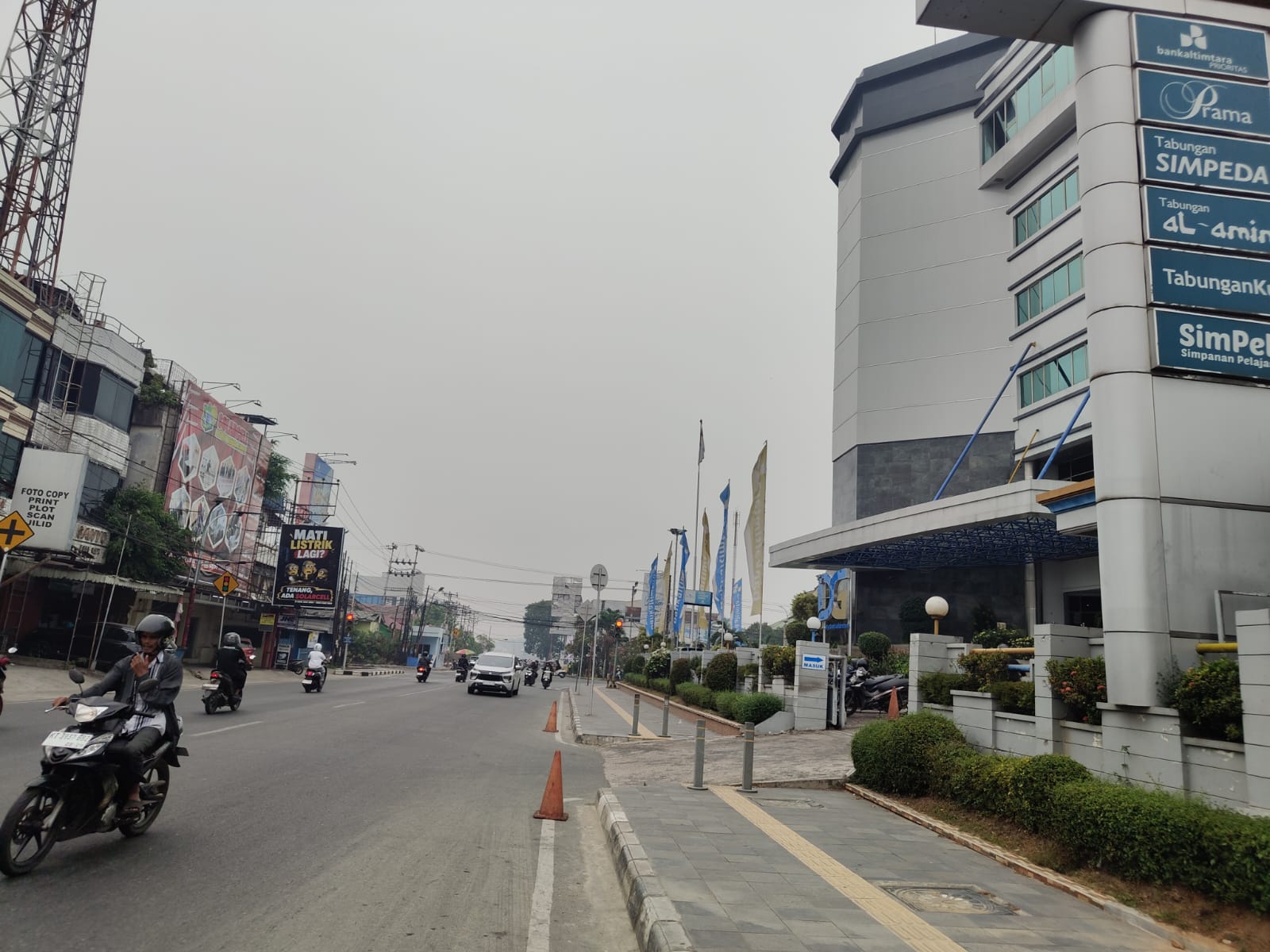 Kabut Asap Samarinda Belum Stabil, Siswanto: Jangan Tunggu Makin Parah
